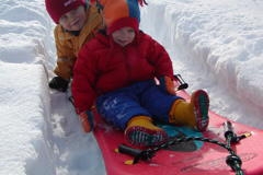 Keck grandkids having fun!