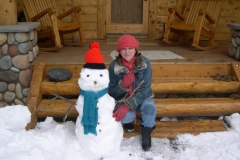 Sharon Jones and Frosty